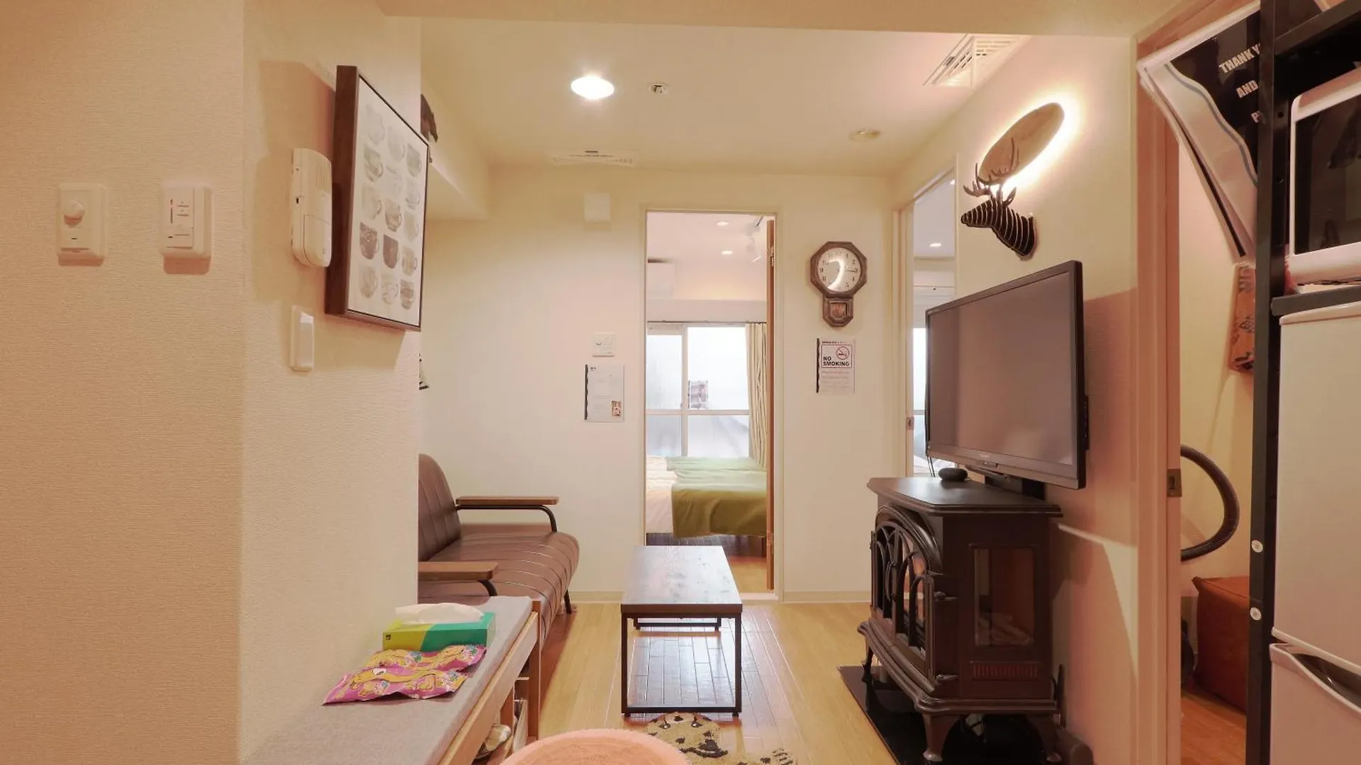 V.Close To Shinjuku Kabukicho/Korean Town/Frwifi B Appartement Tokio